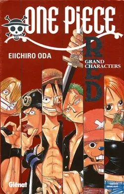 Couverture de One Piece Red (Grand Characters)