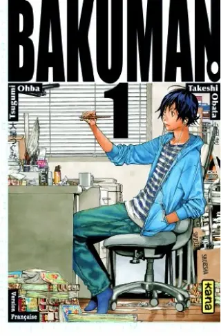 Couverture de Bakuman