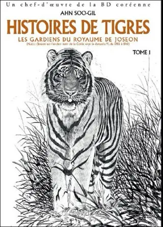 Couverture de Histoires de Tigres