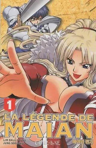 Couverture de La Légende de Maian