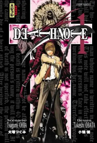 Couverture de Death Note