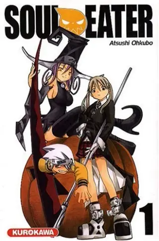 Couverture de Soul Eater