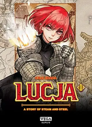 Couverture de Lucja, a story of steam and steel