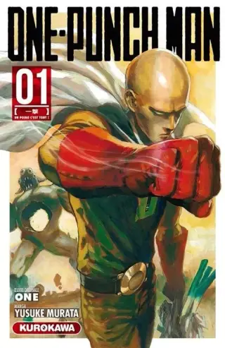 Couverture de One Punch Man