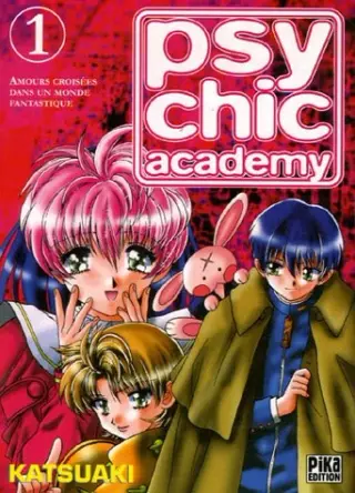 Couverture de Psychic Academy