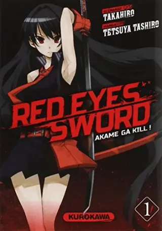Couverture de Red Eyes Sword