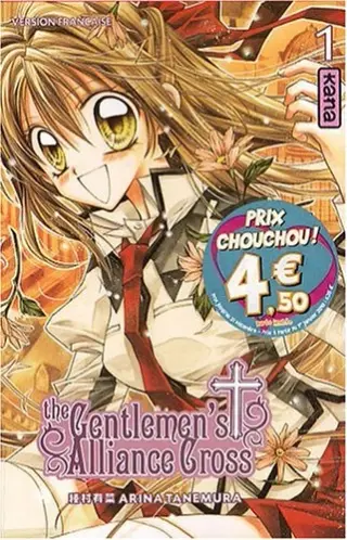 Couverture de The Gentlemen's Alliance Cross