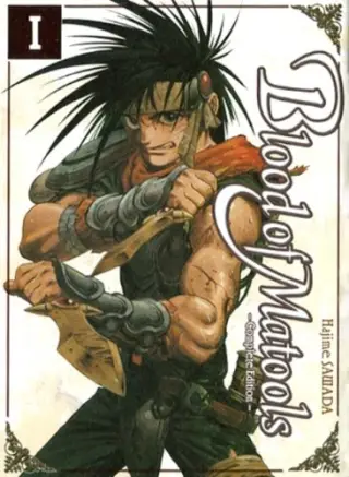 Couverture de Blood of Matools