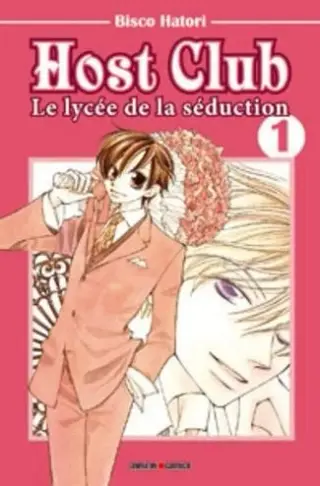 Couverture de Host Club - Le Lycée de la Séduction