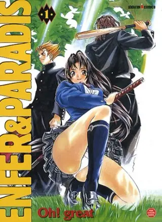 Couverture de Enfer & Paradis