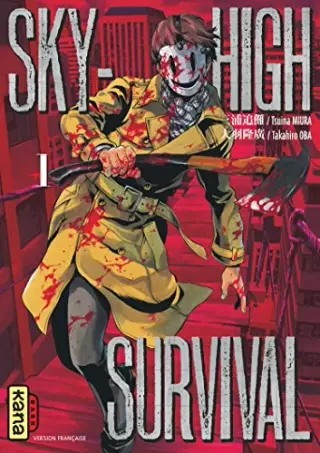 Couverture de Sky High Survival