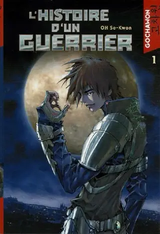 Couverture de Histoire d'un Guerrier