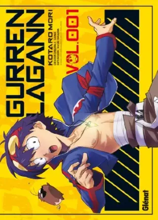 Couverture de Gurren Lagann