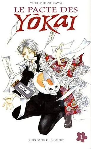Couverture de Le Pacte des Yokai