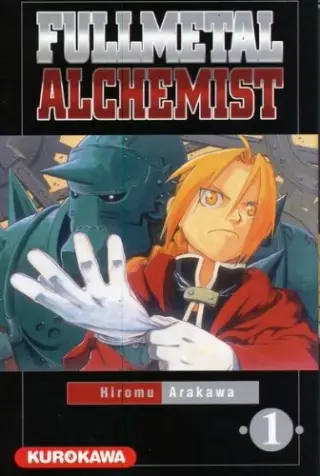 Couverture de Fullmetal Alchemist