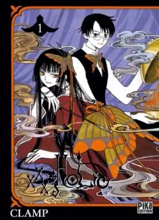 Couverture de xxxHolic