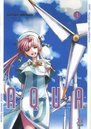 Couverture de Aqua
