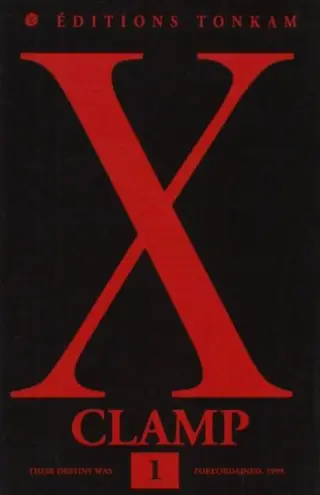Couverture de X