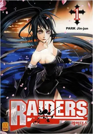 Couverture de Raiders