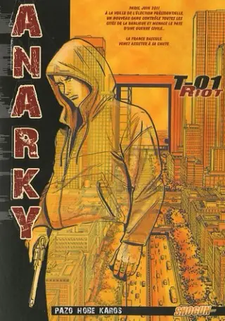 Couverture de Anarky