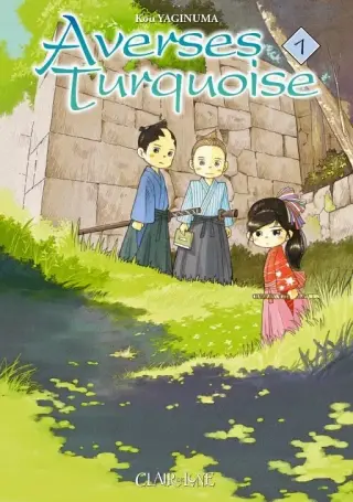 Couverture de Averses Turquoise