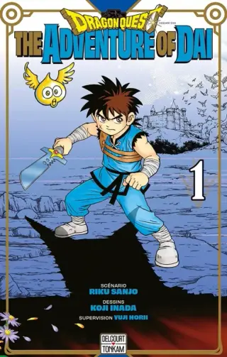 Couverture de Dragon Quest - La quête de Daï
