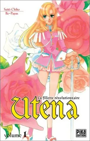 Couverture de Utena, la fillette révolutionnaire
