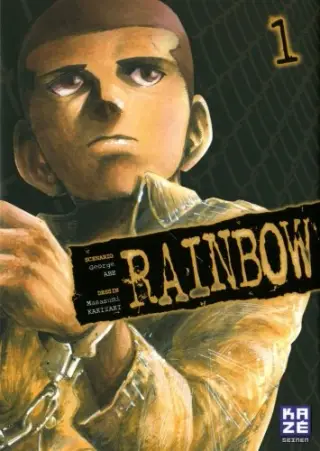 Couverture de Rainbow
