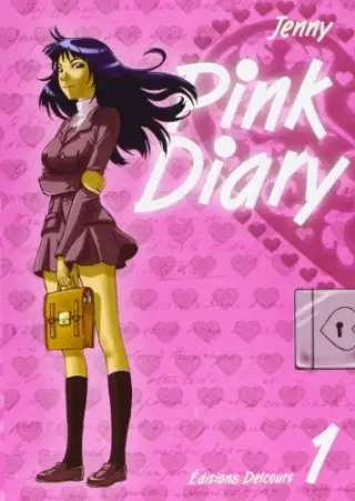 Couverture de Pink Diary