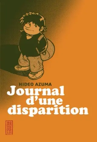 Couverture de Journal d'une Disparition