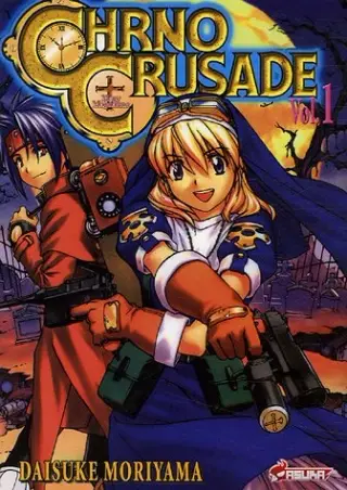 Couverture de Chrno Crusade