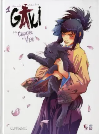 Couverture de Gaki