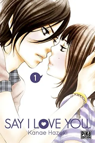 Couverture de Say I Love You