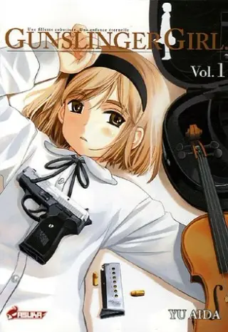 Couverture de Gunslinger Girl