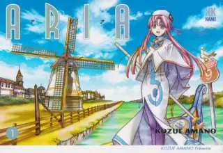 Couverture de Aria