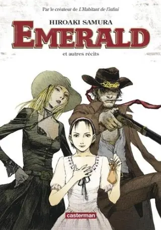 Couverture de Emerald
