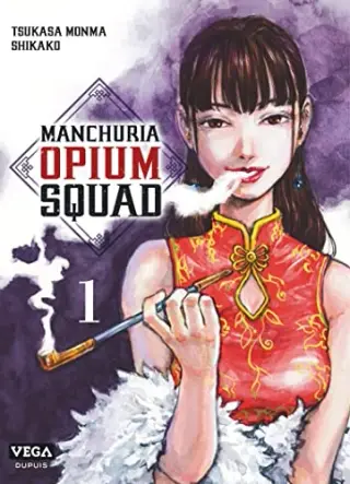 Couverture de Manchuria Opium Squad