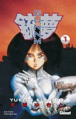 Couverture de Gunnm