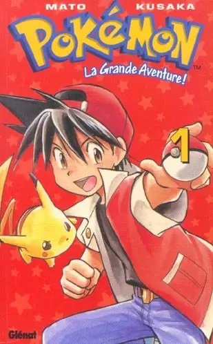 Couverture de Pokémon, la Grande Aventure