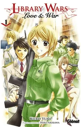 Couverture de Library Wars - Love and War