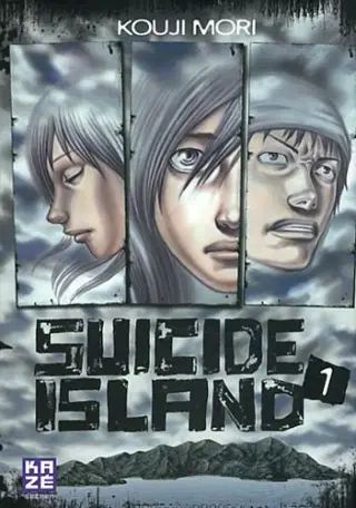 Couverture de Suicide Island
