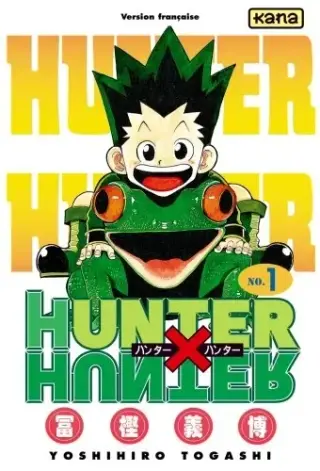 Couverture de Hunter x Hunter