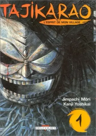 Couverture de Tajikarao, l'Esprit de mon Village