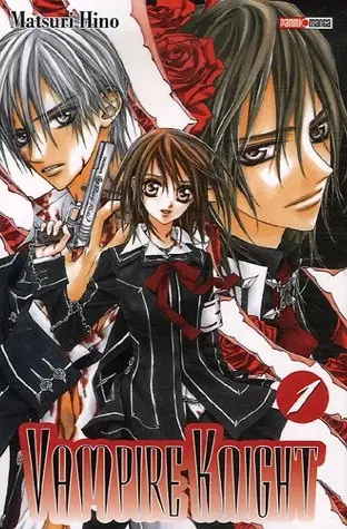 Couverture de Vampire Knight