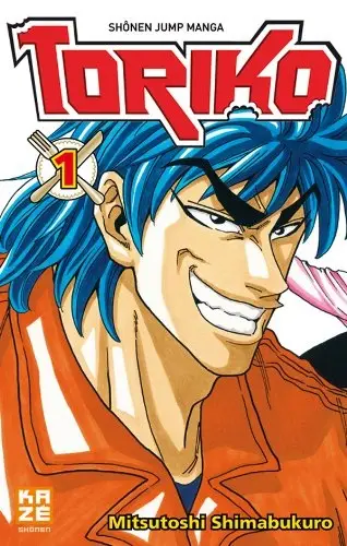 Couverture de Toriko